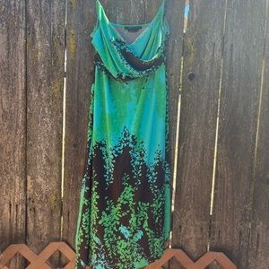 BCBG MaxAzria Asymmetrical Dress